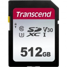 Transcend 512GB SDXC 340S Class10 U3